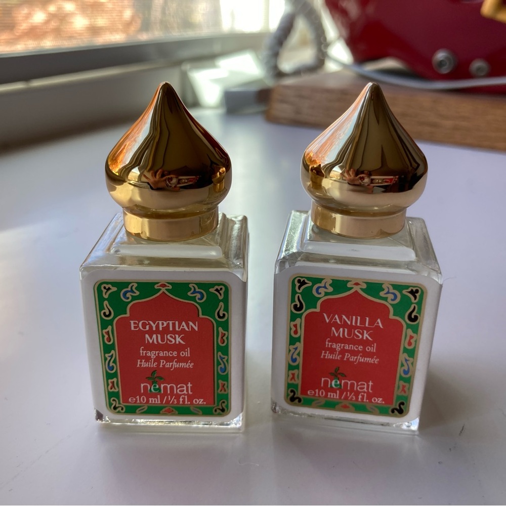Two new Nemat fragrances